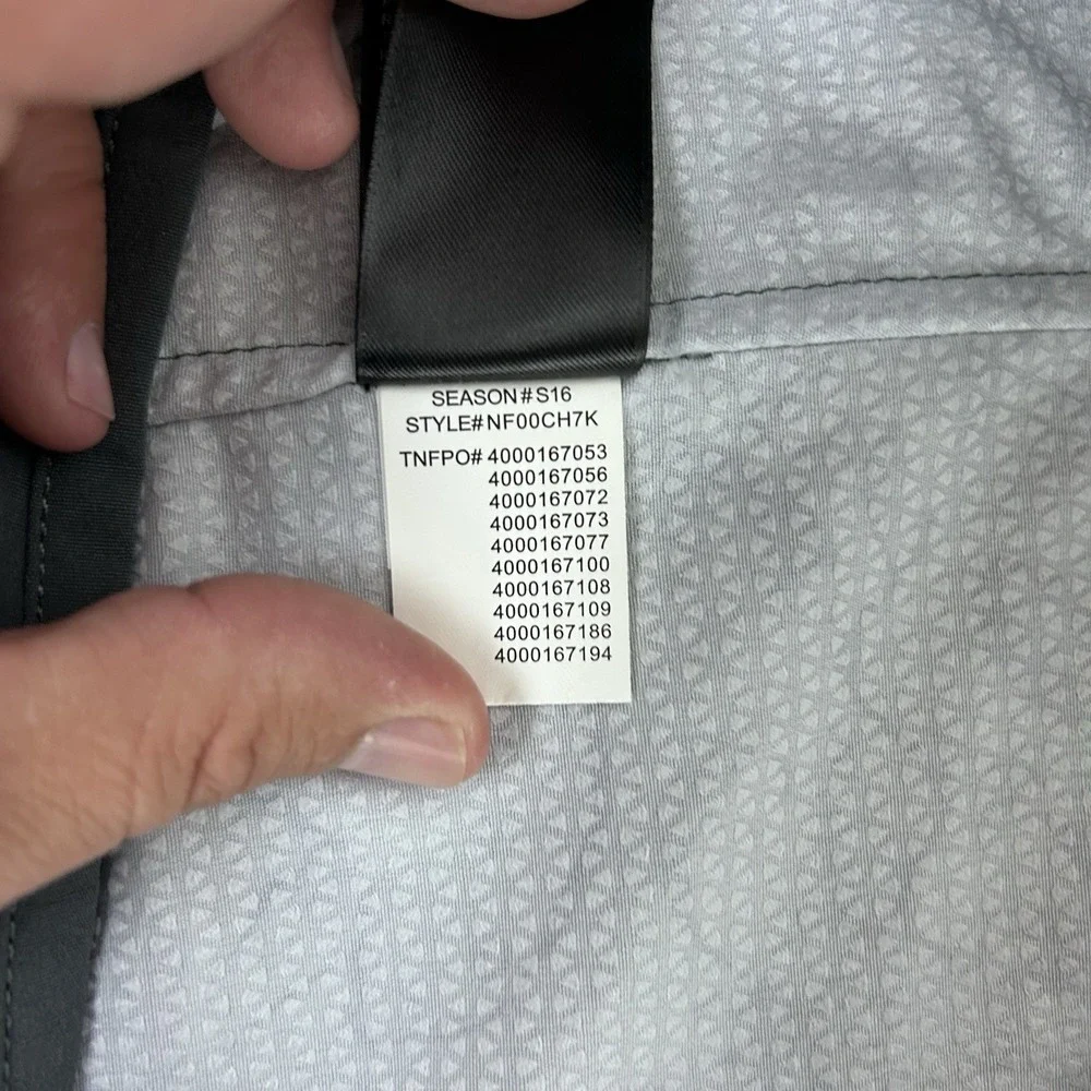 The North Face‎ Gray Blue Bear Animal Theme Board Shorts Swim Trunks Men 32